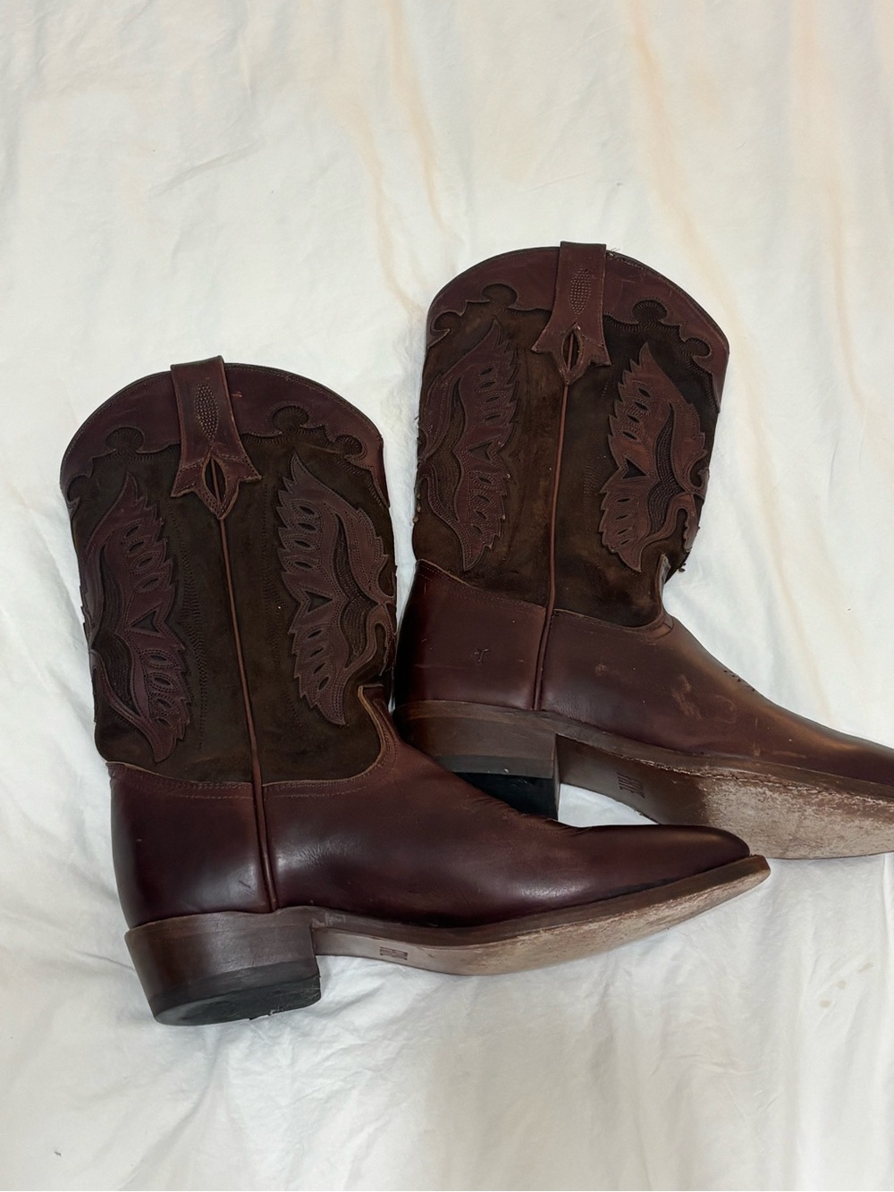 Frye Billy Firebird Cowboy Boots